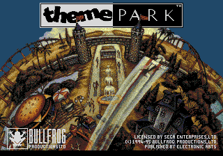 Theme Park Title Screen